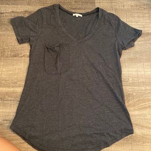 Z Supply V-neck Pocket Tee